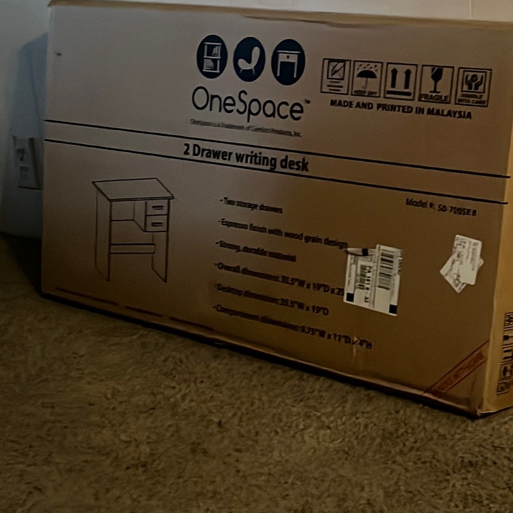 Desk for writing or computer desk